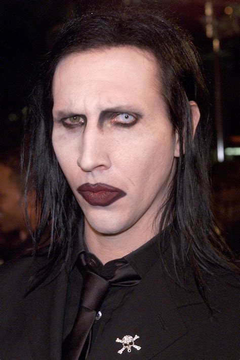 Marilyn Manson .
